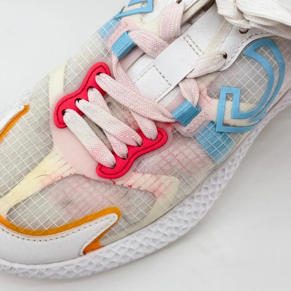G/FORE MG4+ Golf Shoes White Multi Color Spikeless G4AF21EF28 Womens